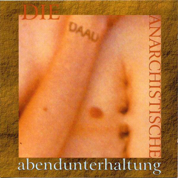 Die Anarchistische Abendunterhaltung